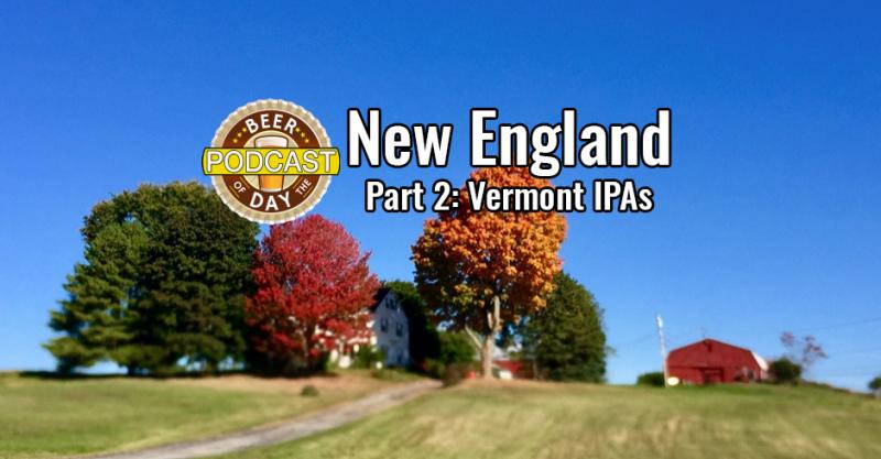 New England Part 2: Vermont IPAs beers — photo 1 of 1