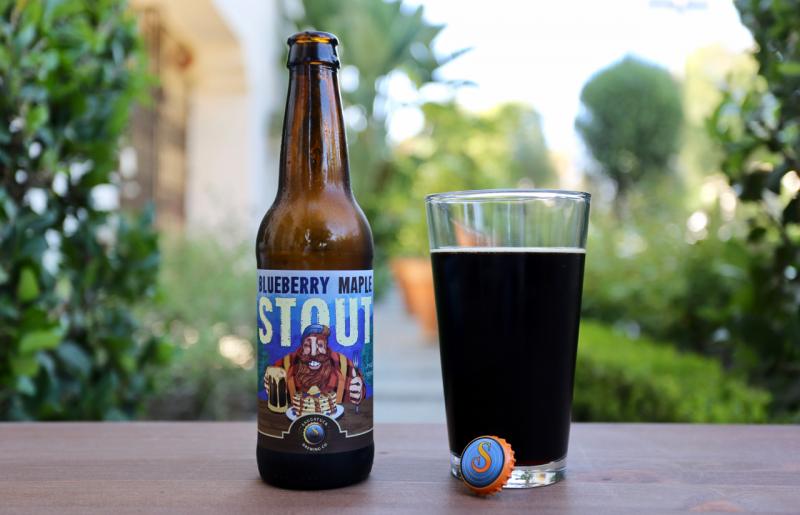 Blueberry Maple Stout