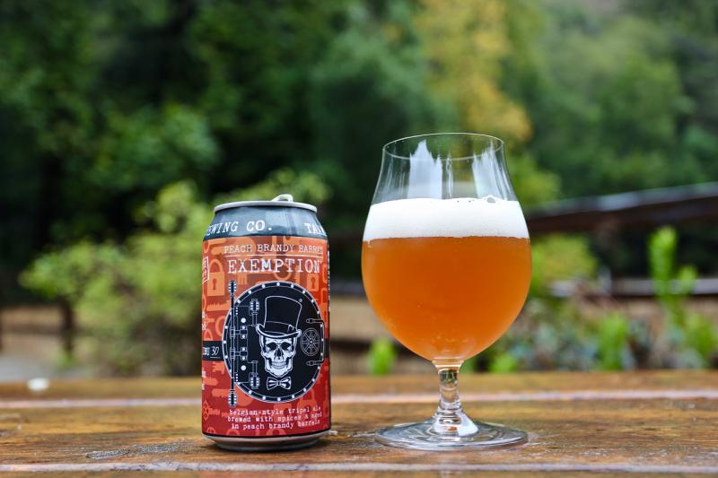 Exemption (Peach Brandy Barrel)
