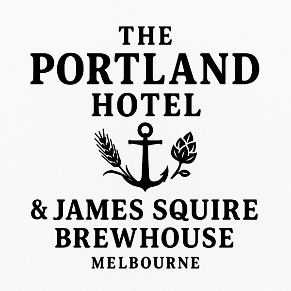 The Portland Hotel & James Squire Brewhouse logo