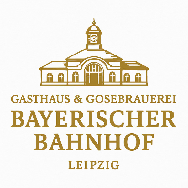 Gasthaus & Gosebrauerei Bayerischer Bahnhof logo